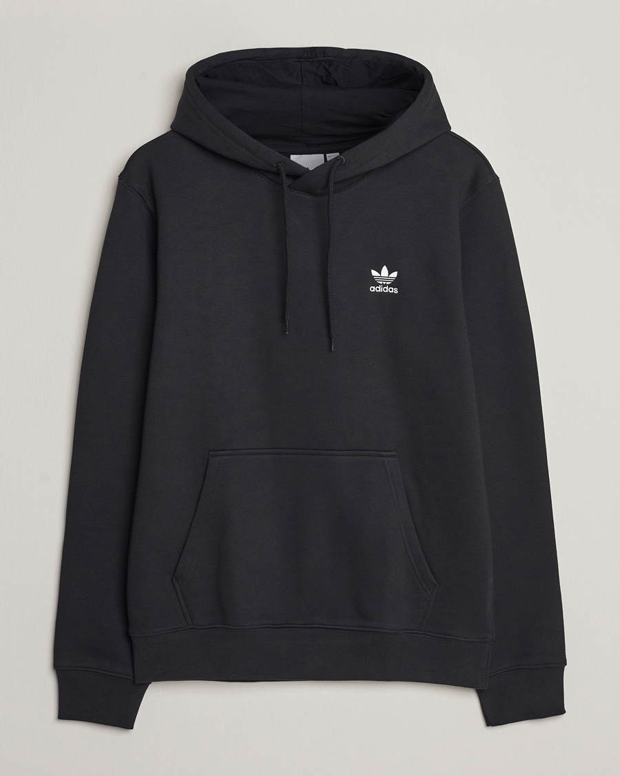 Hombres | Jerséis y prendas de punto | adidas Originals | Essential Hoodie Black
