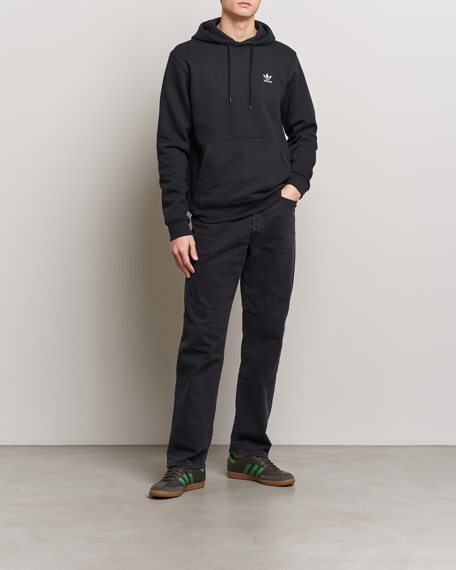 Hombres | Jerséis y prendas de punto | adidas Originals | Essential Hoodie Black