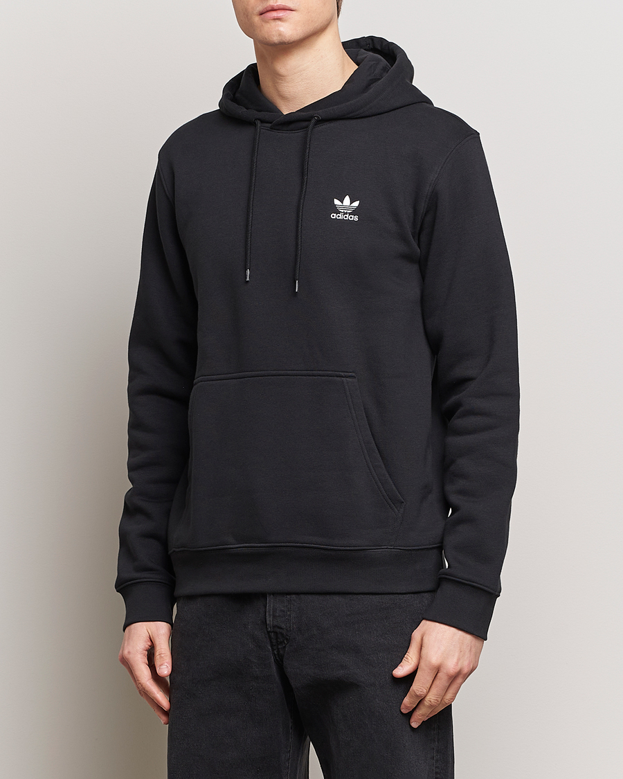 Hombres | Jerséis y prendas de punto | adidas Originals | Essential Hoodie Black