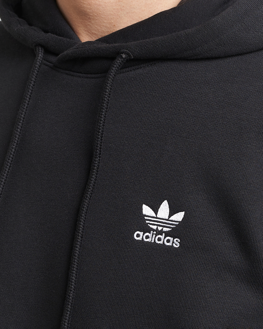 Hombres | Jerséis y prendas de punto | adidas Originals | Essential Hoodie Black