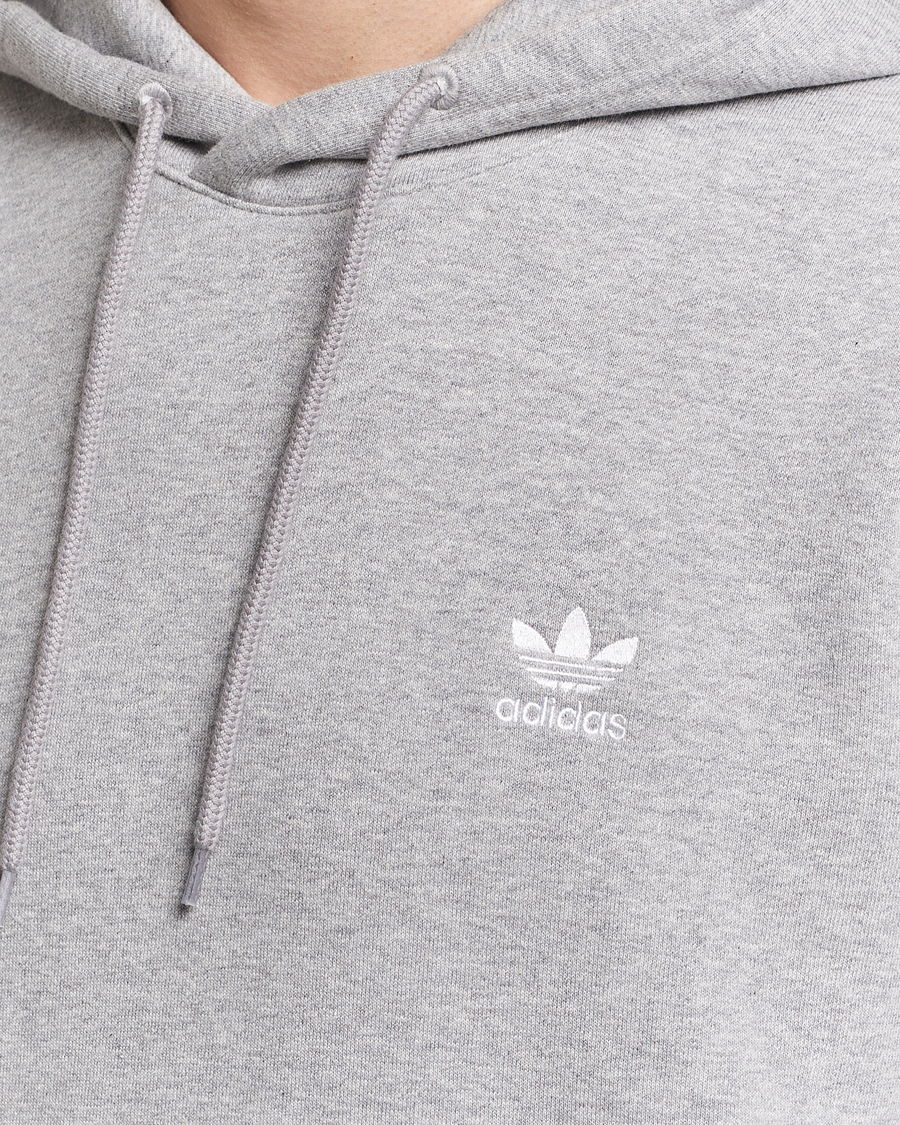 Hombres | Jerséis y prendas de punto | adidas Originals | Essential Hoodie Grey Melange