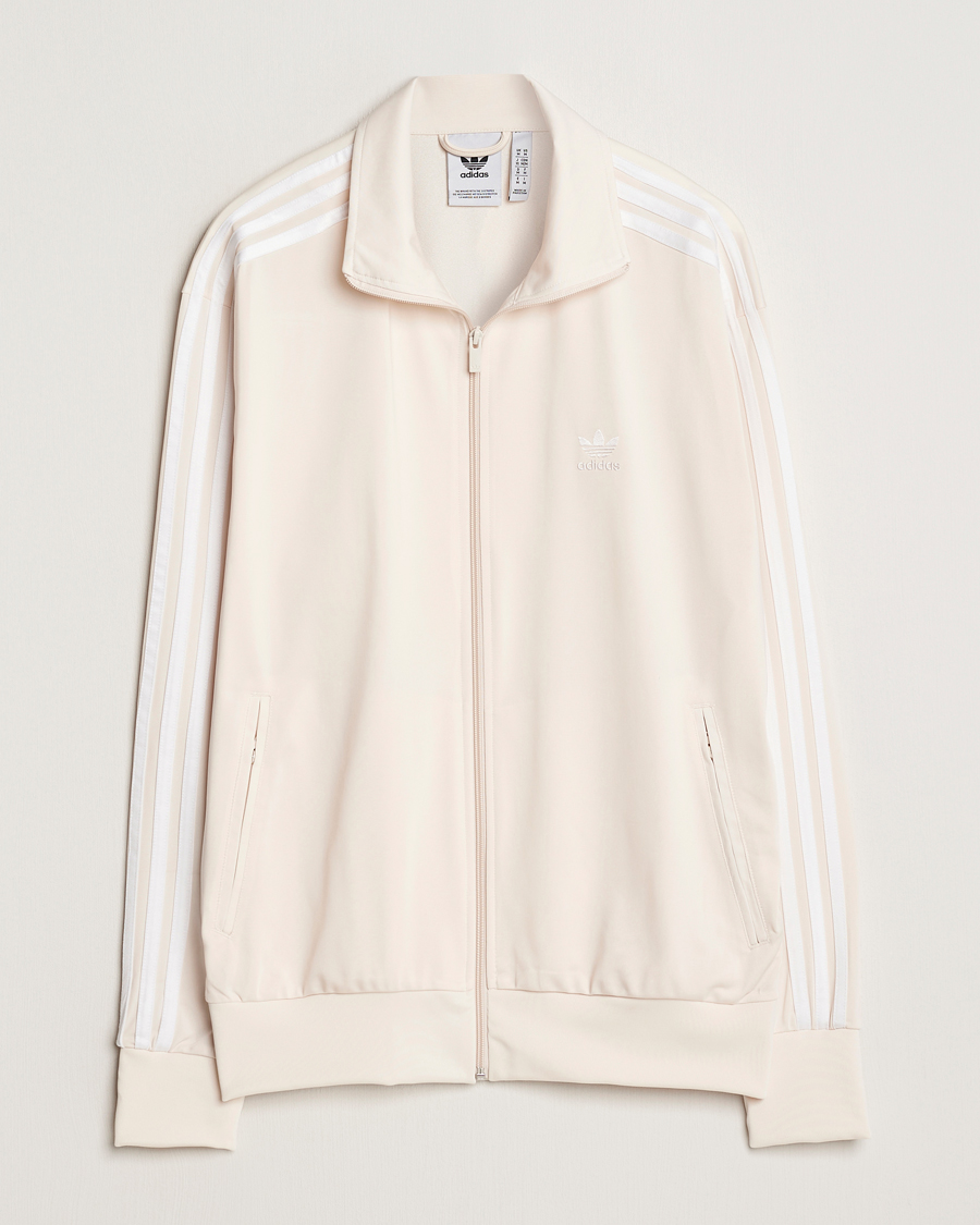 Hombres | Jerséis y prendas de punto | adidas Originals | Firebird Full Zip Won White