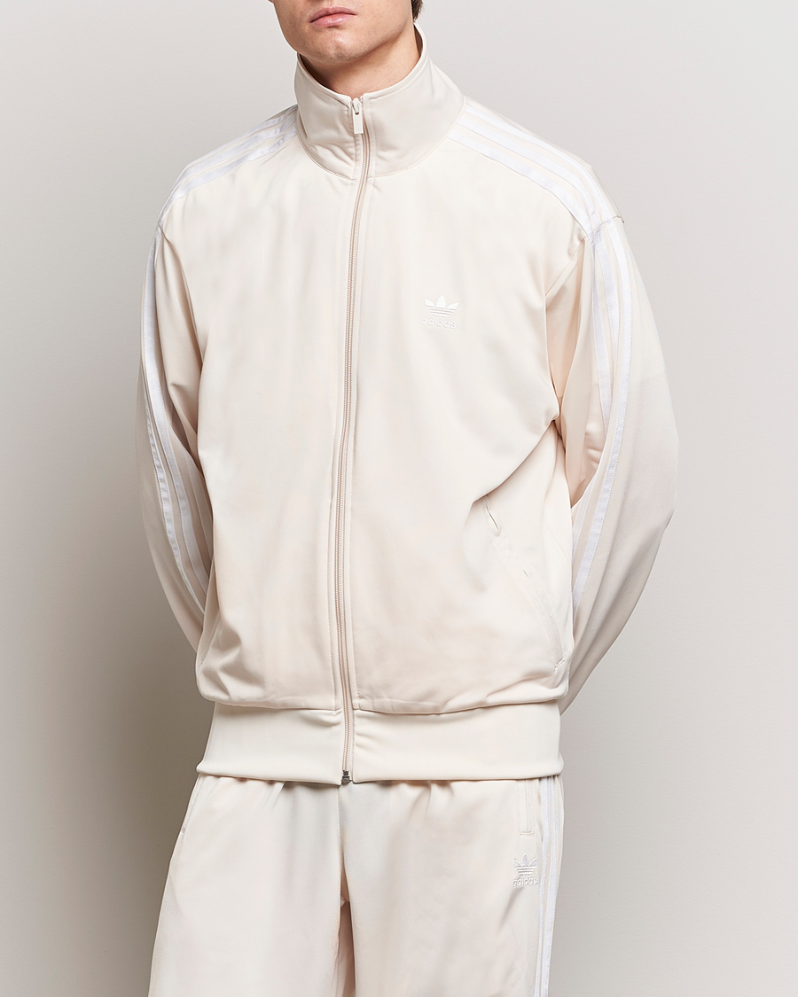 Hombres | Jerséis y prendas de punto | adidas Originals | Firebird Full Zip Won White
