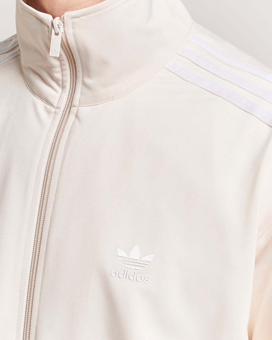Hombres | Jerséis y prendas de punto | adidas Originals | Firebird Full Zip Won White