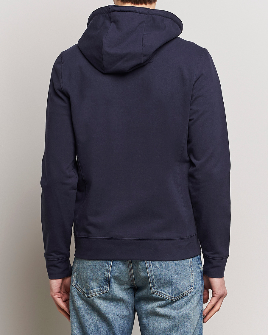 Hombres | Jerséis y prendas de punto | Aeronautica Militare | Full Zip Hoodie Navy