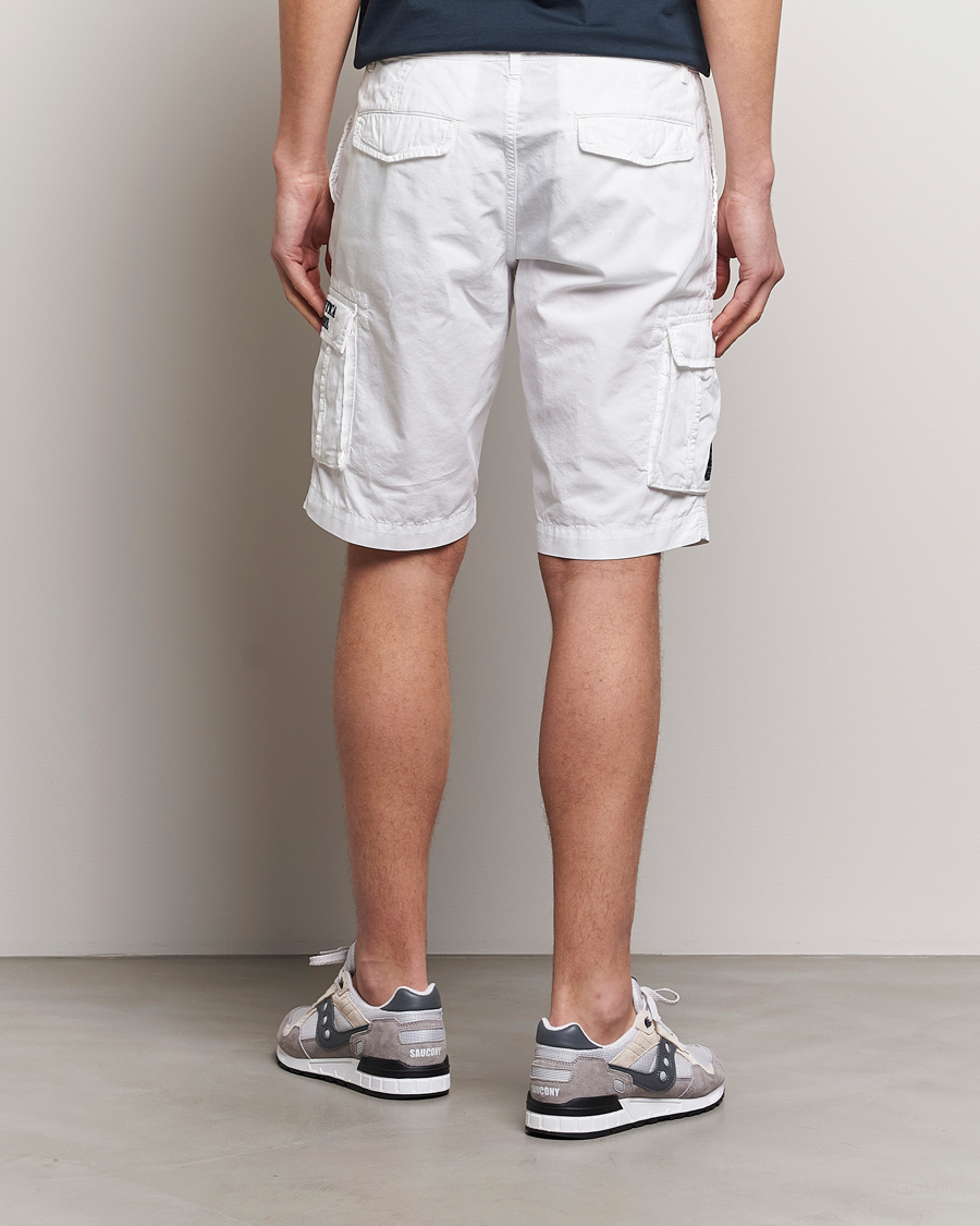 Hombres | Pantalones cortos | Aeronautica Militare | BE066 Cargo Shorts Off White