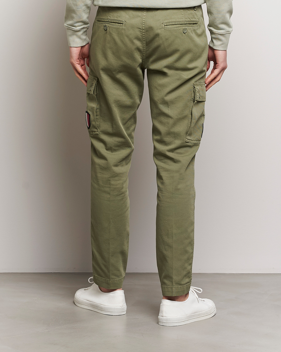 Hombres | Pantalones | Aeronautica Militare | Heritage Cargo Pants Sage Green