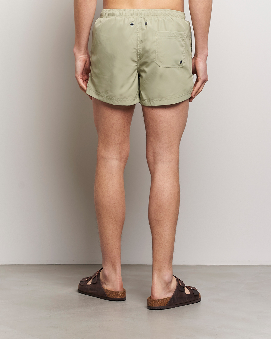 Hombres | Bañadores | Aeronautica Militare | Costume Swim Shorts Sage Green