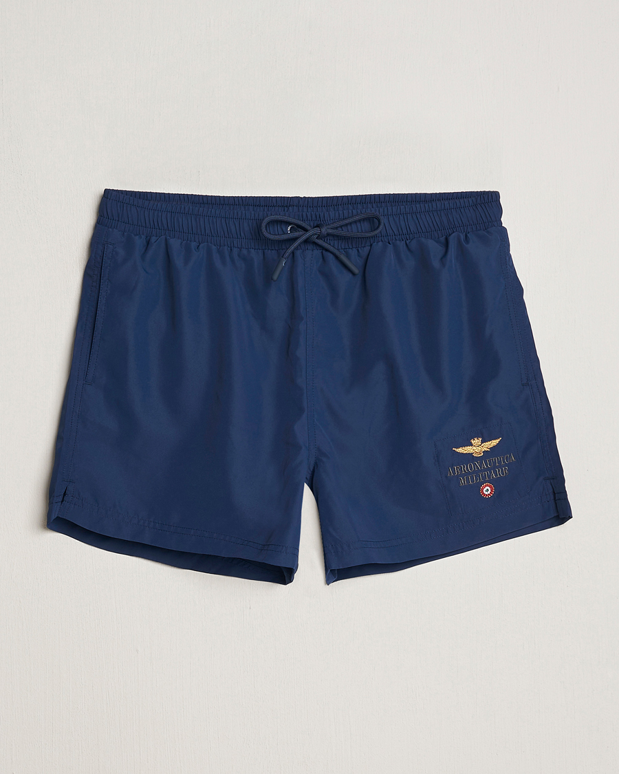 Hombres | Bañadores | Aeronautica Militare | Costume Swim Shorts Navy