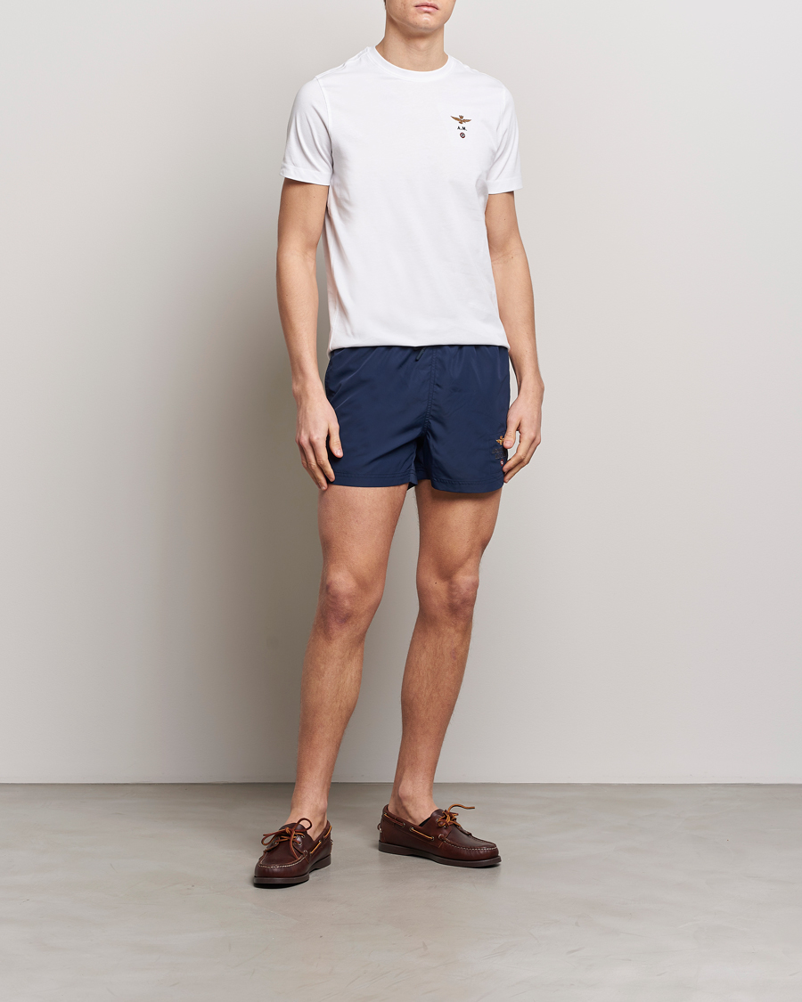 Hombres | Bañadores | Aeronautica Militare | Costume Swim Shorts Navy