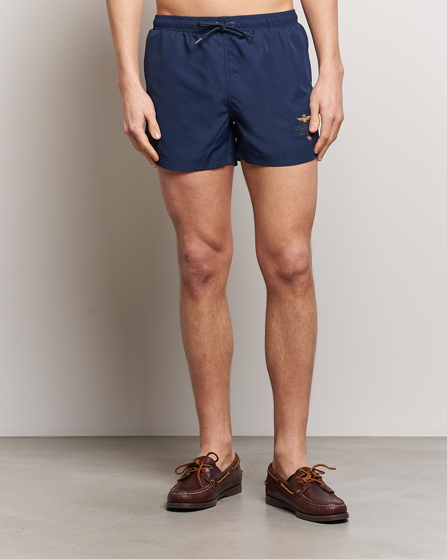 Hombres | Bañadores | Aeronautica Militare | Costume Swim Shorts Navy