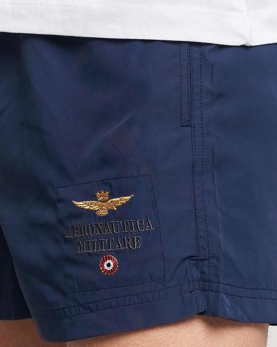 Hombres | Bañadores | Aeronautica Militare | Costume Swim Shorts Navy