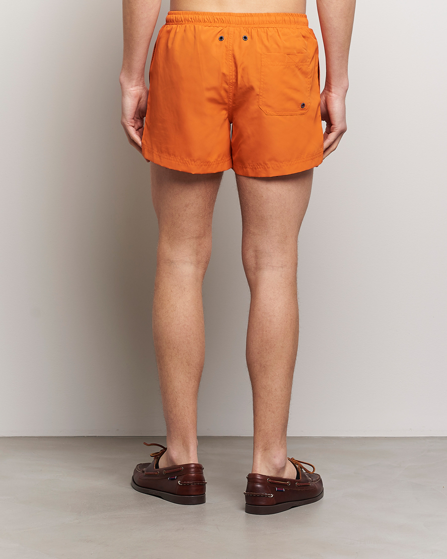 Hombres | Bañadores | Aeronautica Militare | Costume Swim Shorts Carrot Orange