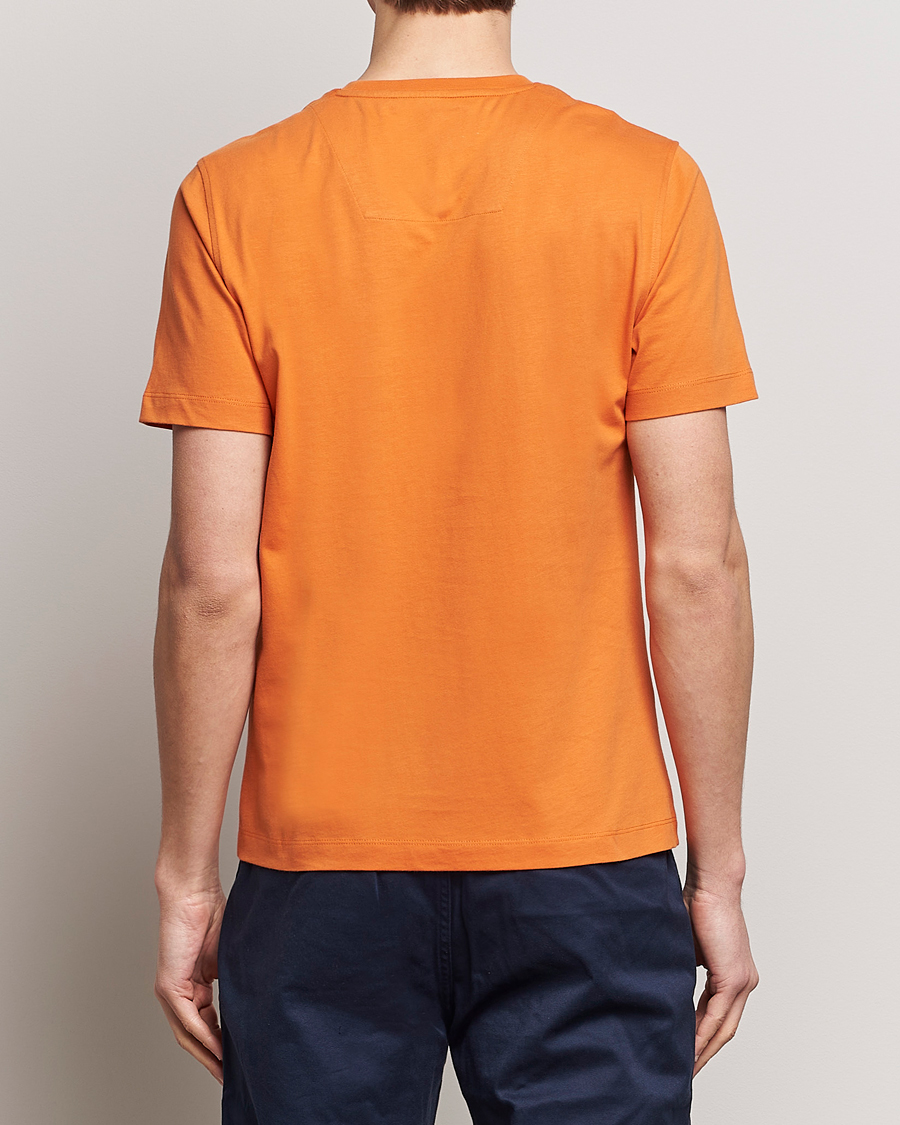 Hombres | Camisetas | Aeronautica Militare | TS1580 Crew Neck T-Shirt Carrot Orange