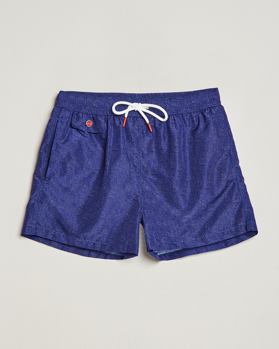 Hombres | Bañadores | Kiton | Nylon Swim Shorts Navy
