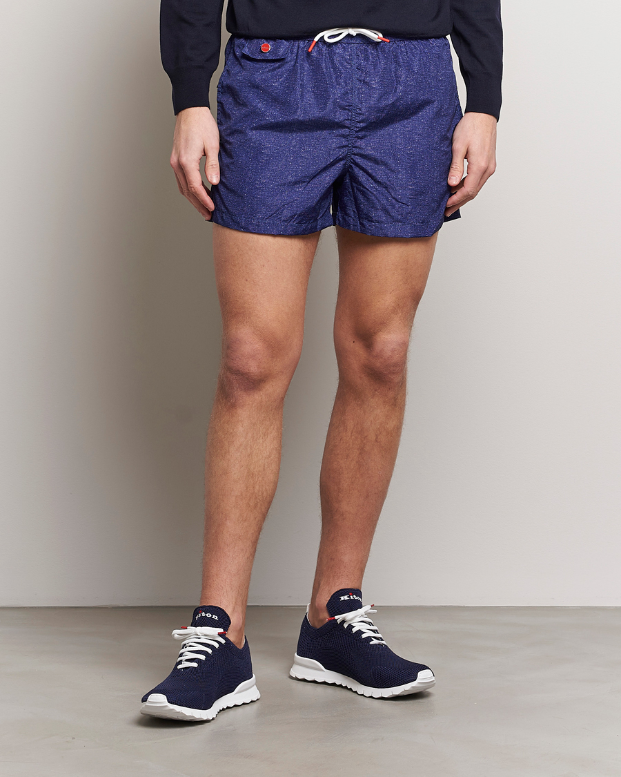 Hombres | Bañadores | Kiton | Nylon Swim Shorts Navy