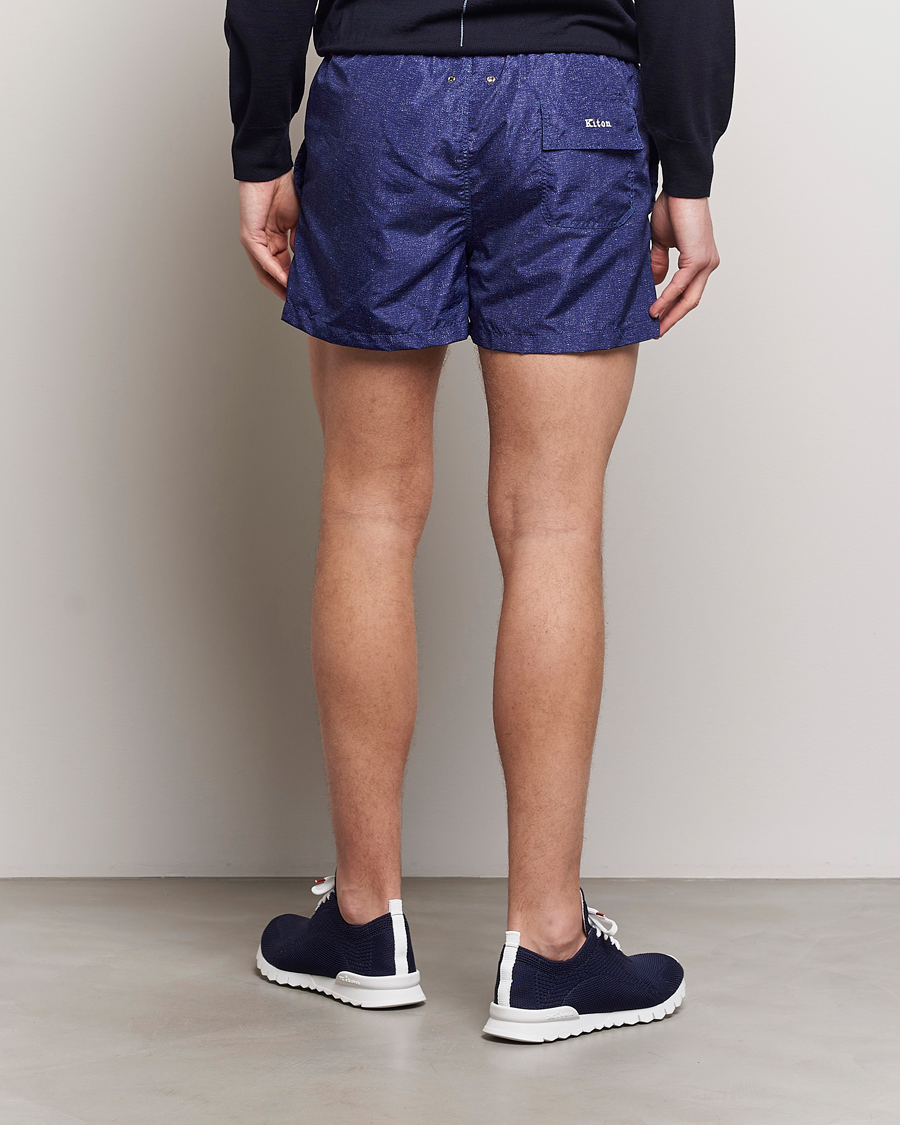 Hombres | Bañadores | Kiton | Nylon Swim Shorts Navy