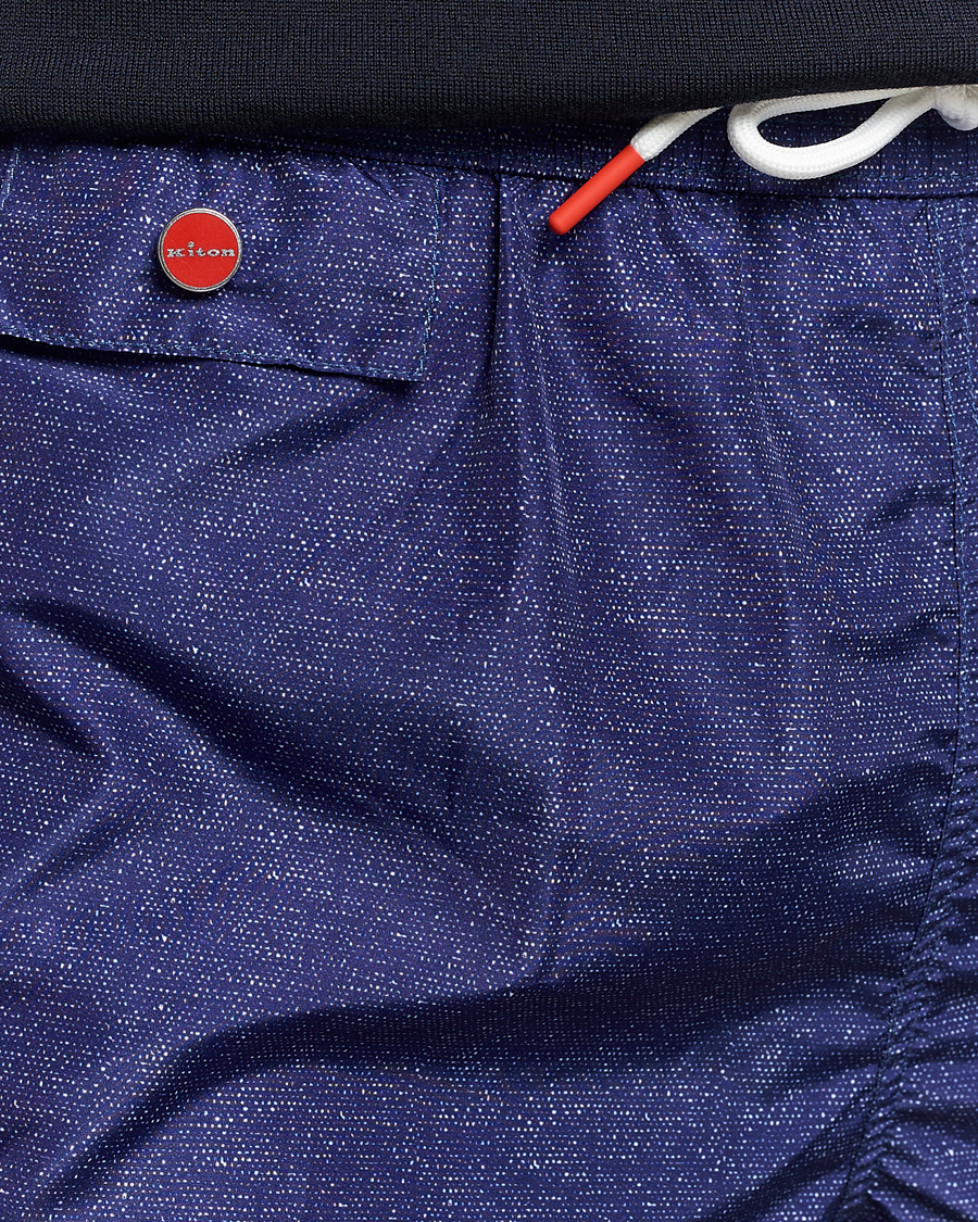 Hombres | Bañadores | Kiton | Nylon Swim Shorts Navy
