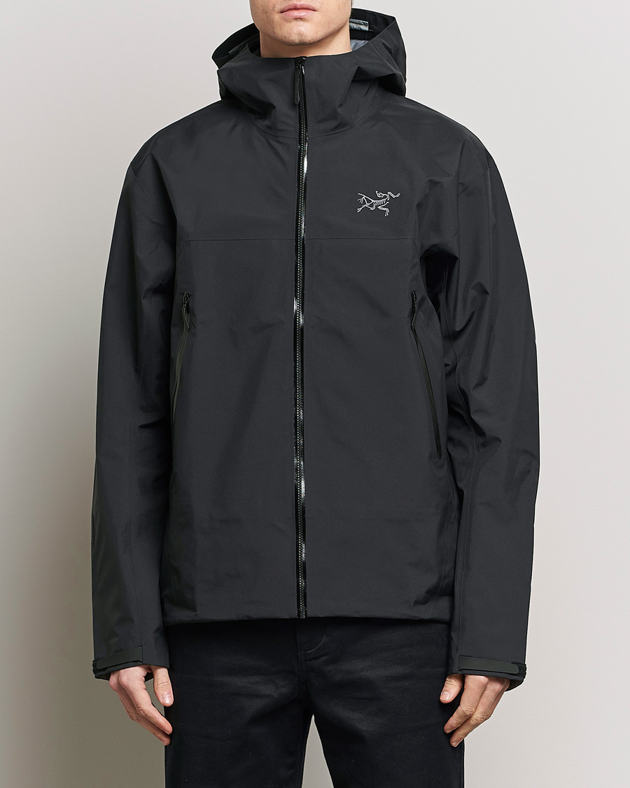 Hombres | Abrigos y chaquetas | Arc'teryx | Beta Gore-Tex Jacket Black