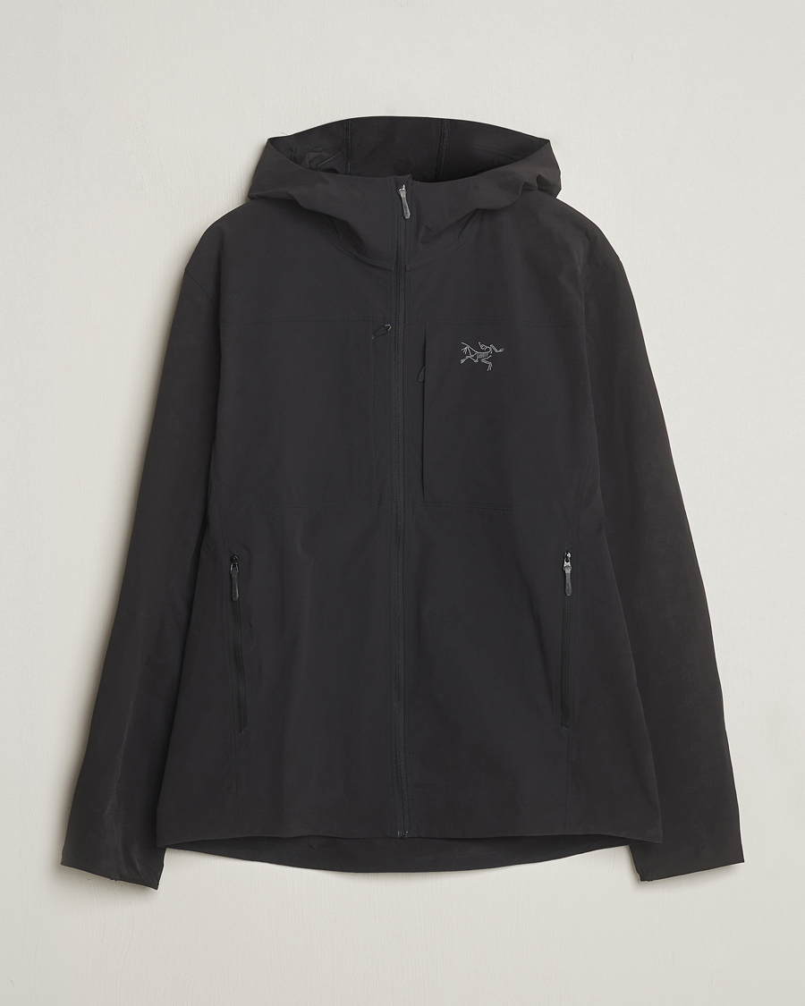 Hombres | Abrigos y chaquetas | Arc'teryx | Gamma Lightweight Softshell Hooded Jacket Black