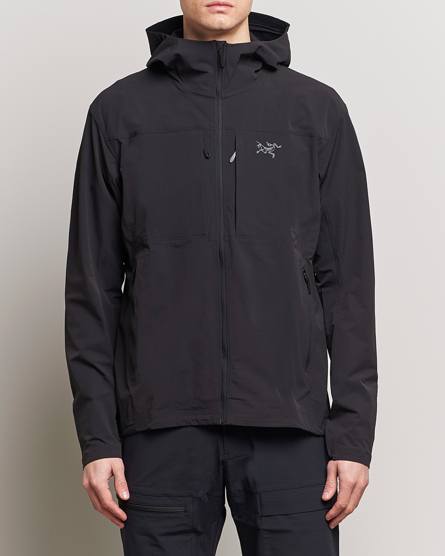 Hombres | Abrigos y chaquetas | Arc'teryx | Gamma Lightweight Softshell Hooded Jacket Black
