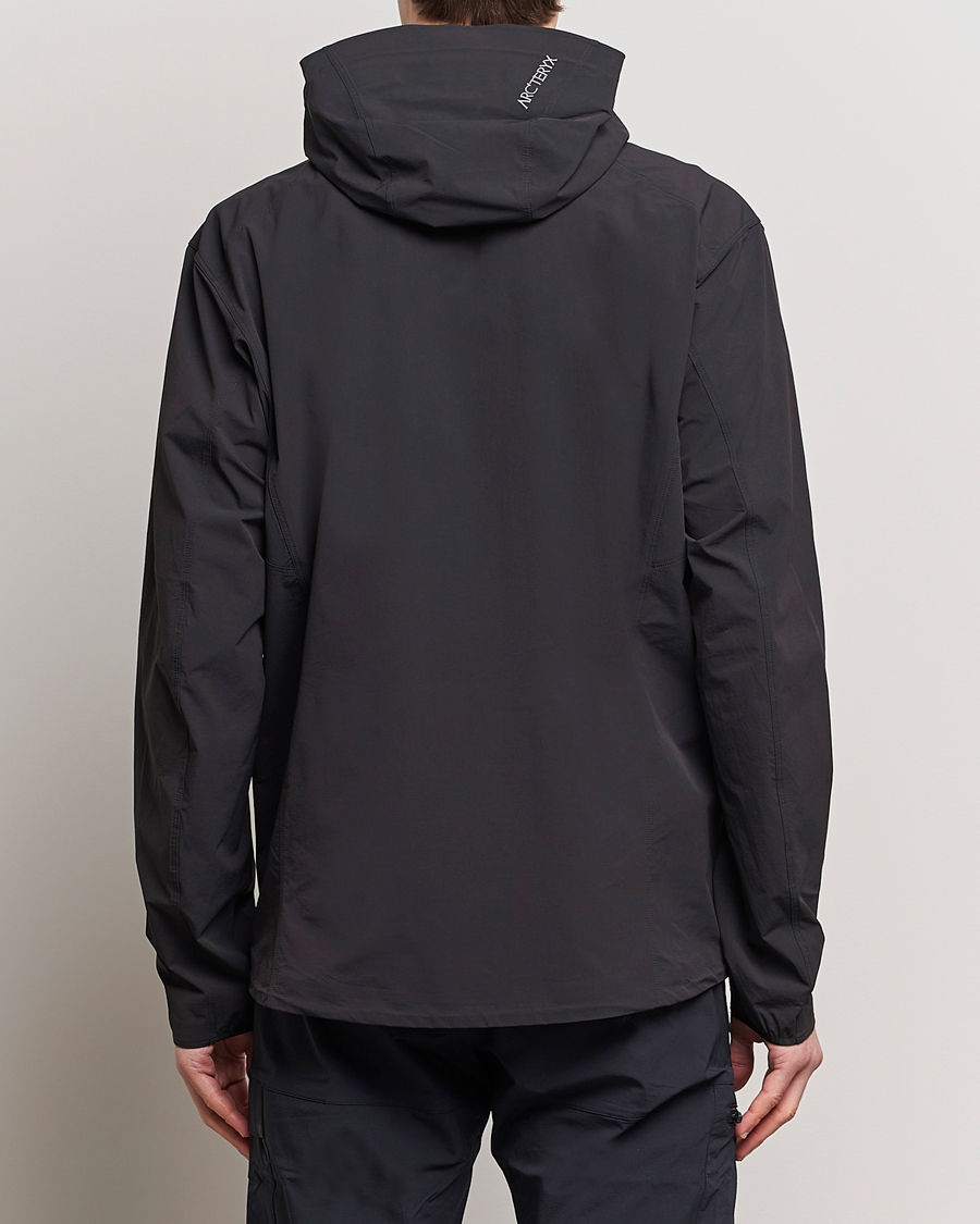 Hombres | Abrigos y chaquetas | Arc'teryx | Gamma Lightweight Softshell Hooded Jacket Black