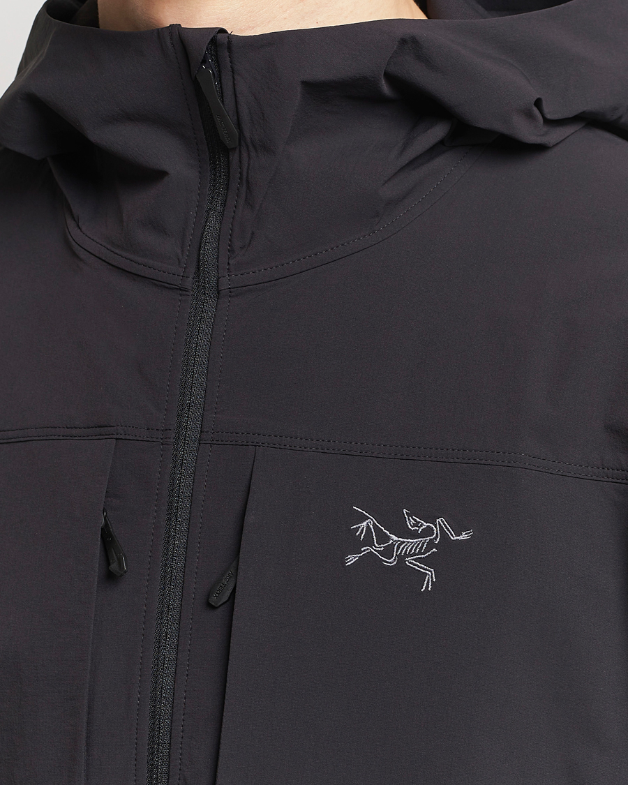 Hombres | Abrigos y chaquetas | Arc'teryx | Gamma Lightweight Softshell Hooded Jacket Black