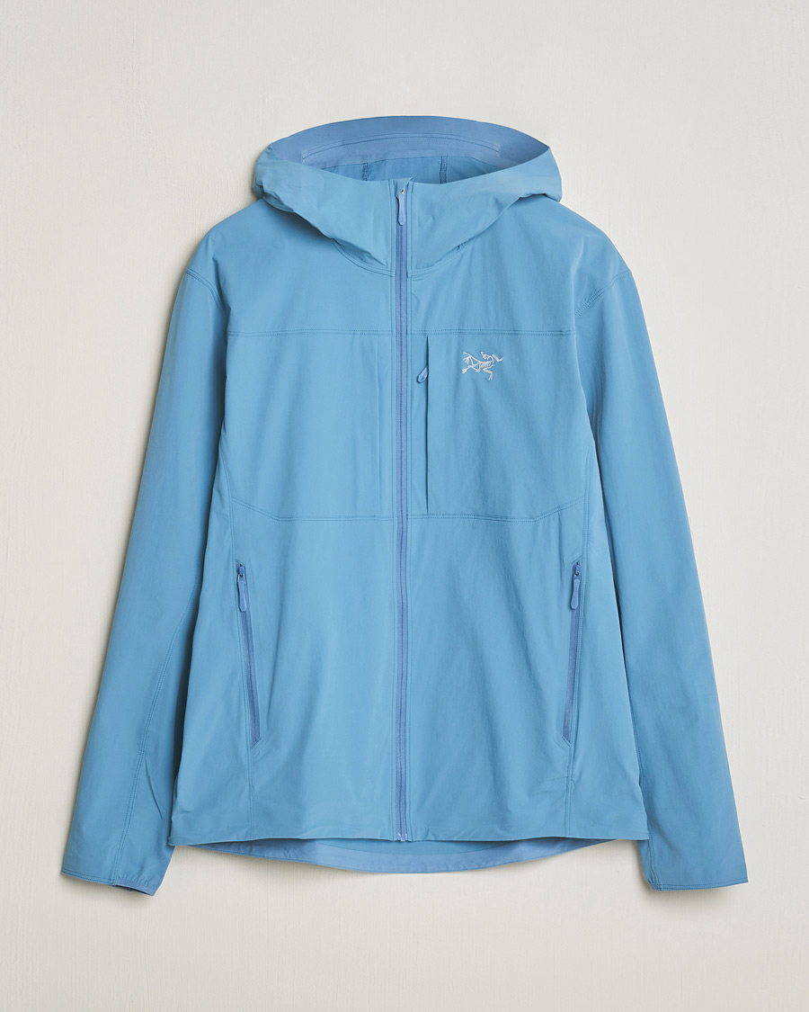 Hombres | Abrigos y chaquetas | Arc'teryx | Gamma Lightweight Softshell Hooded Jacket Stone Wash