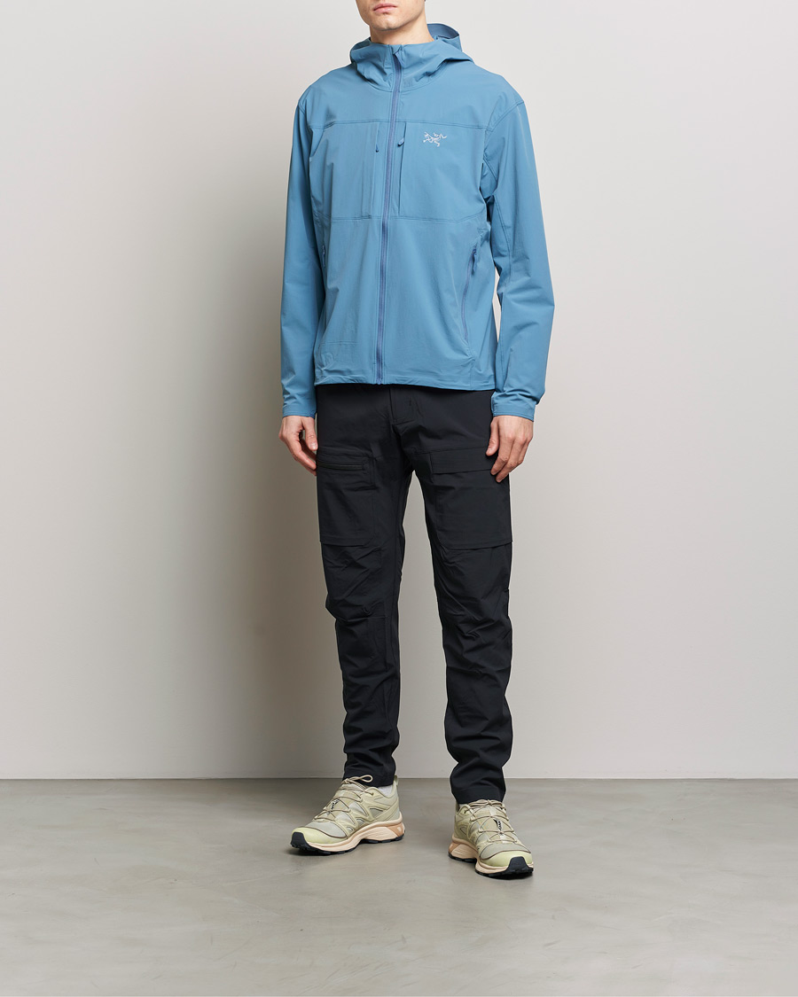 Hombres | Abrigos y chaquetas | Arc'teryx | Gamma Lightweight Softshell Hooded Jacket Stone Wash