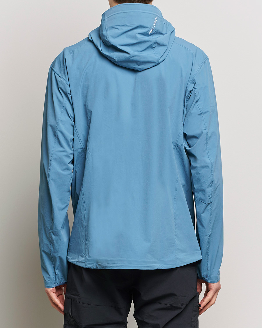 Hombres | Abrigos y chaquetas | Arc'teryx | Gamma Lightweight Softshell Hooded Jacket Stone Wash