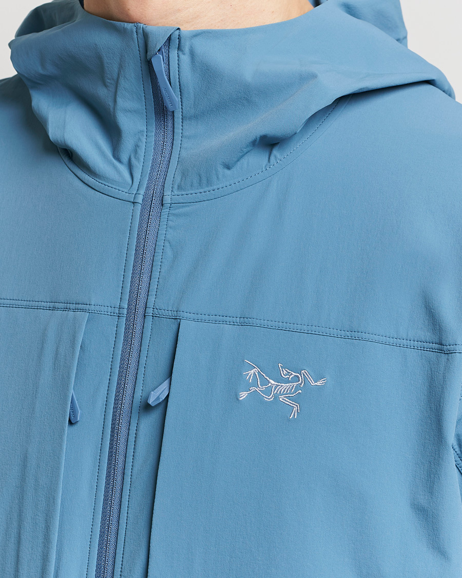 Hombres | Abrigos y chaquetas | Arc'teryx | Gamma Lightweight Softshell Hooded Jacket Stone Wash