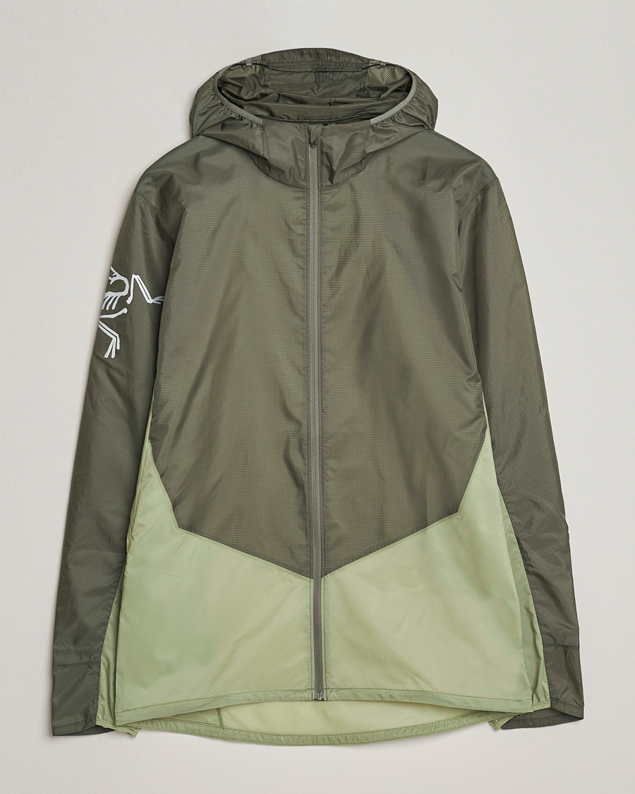Hombres | Abrigos y chaquetas | Arc'teryx | Norvan Windshell Hooded Jacket Forage/Chloris