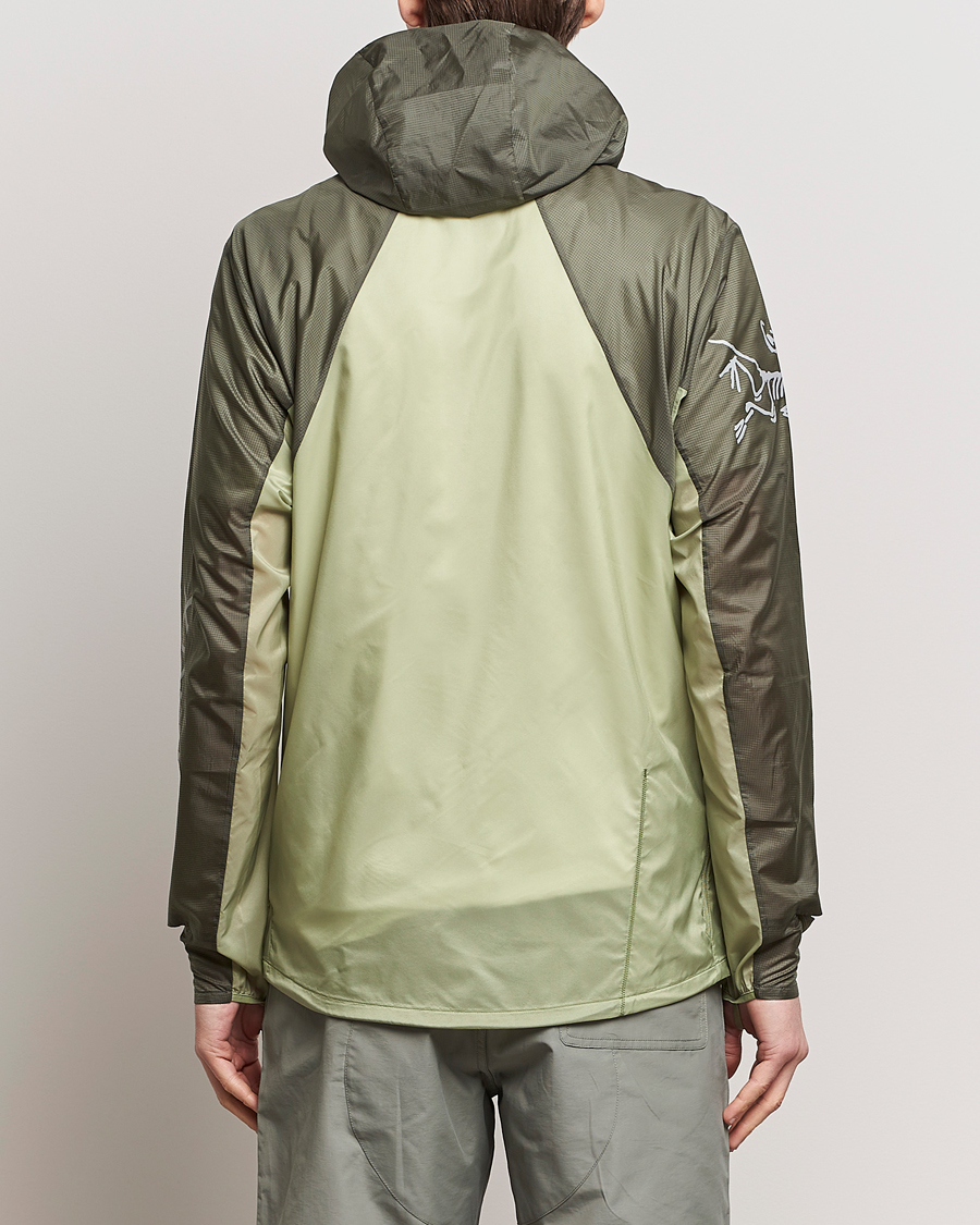 Hombres | Abrigos y chaquetas | Arc'teryx | Norvan Windshell Hooded Jacket Forage/Chloris