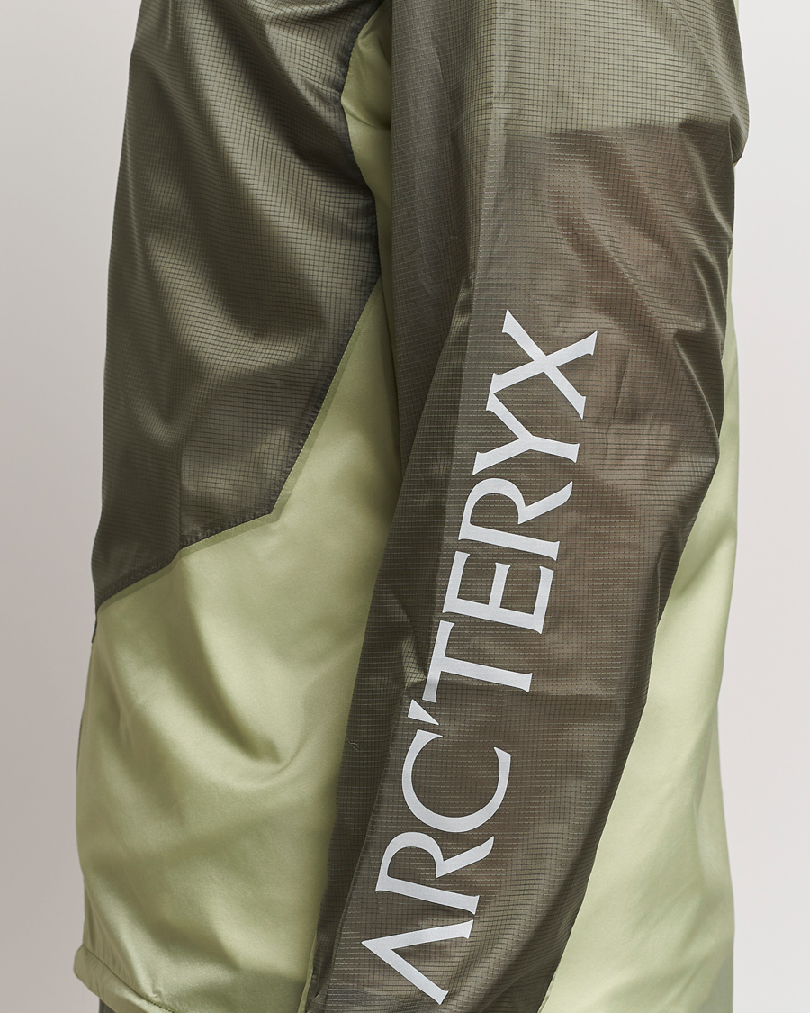 Hombres | Abrigos y chaquetas | Arc'teryx | Norvan Windshell Hooded Jacket Forage/Chloris