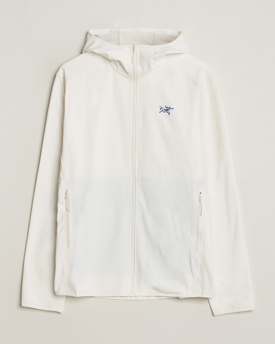 Hombres | Jerséis y prendas de punto | Arc'teryx | Kyanite Lightweight Full Zip Hoodie Arctic Silk