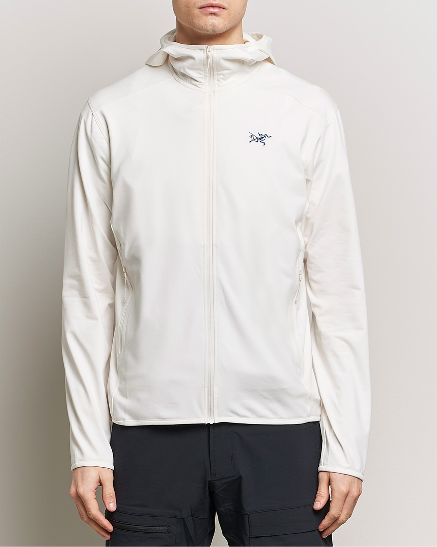 Hombres | Jerséis y prendas de punto | Arc'teryx | Kyanite Lightweight Full Zip Hoodie Arctic Silk