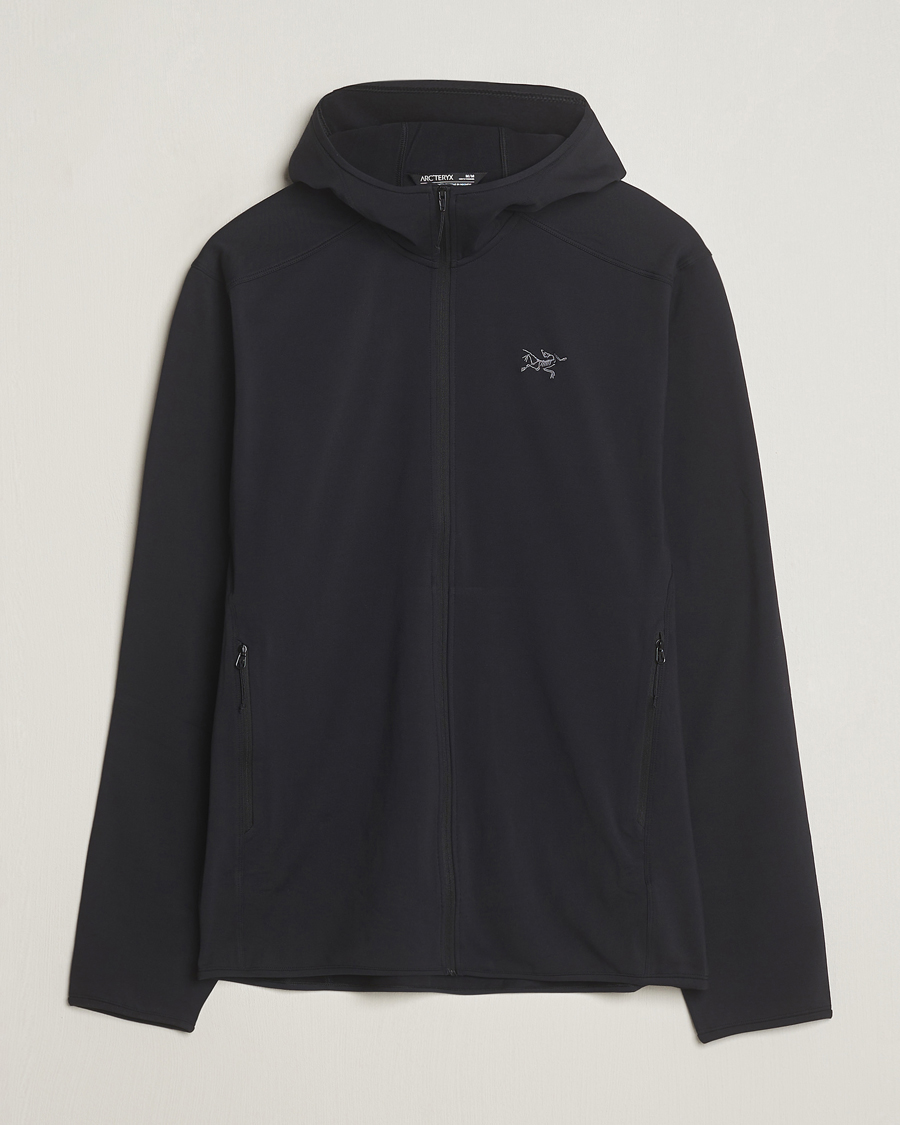Hombres | Jerséis y prendas de punto | Arc'teryx | Kyanite Lightweight Full Zip Hoodie Black