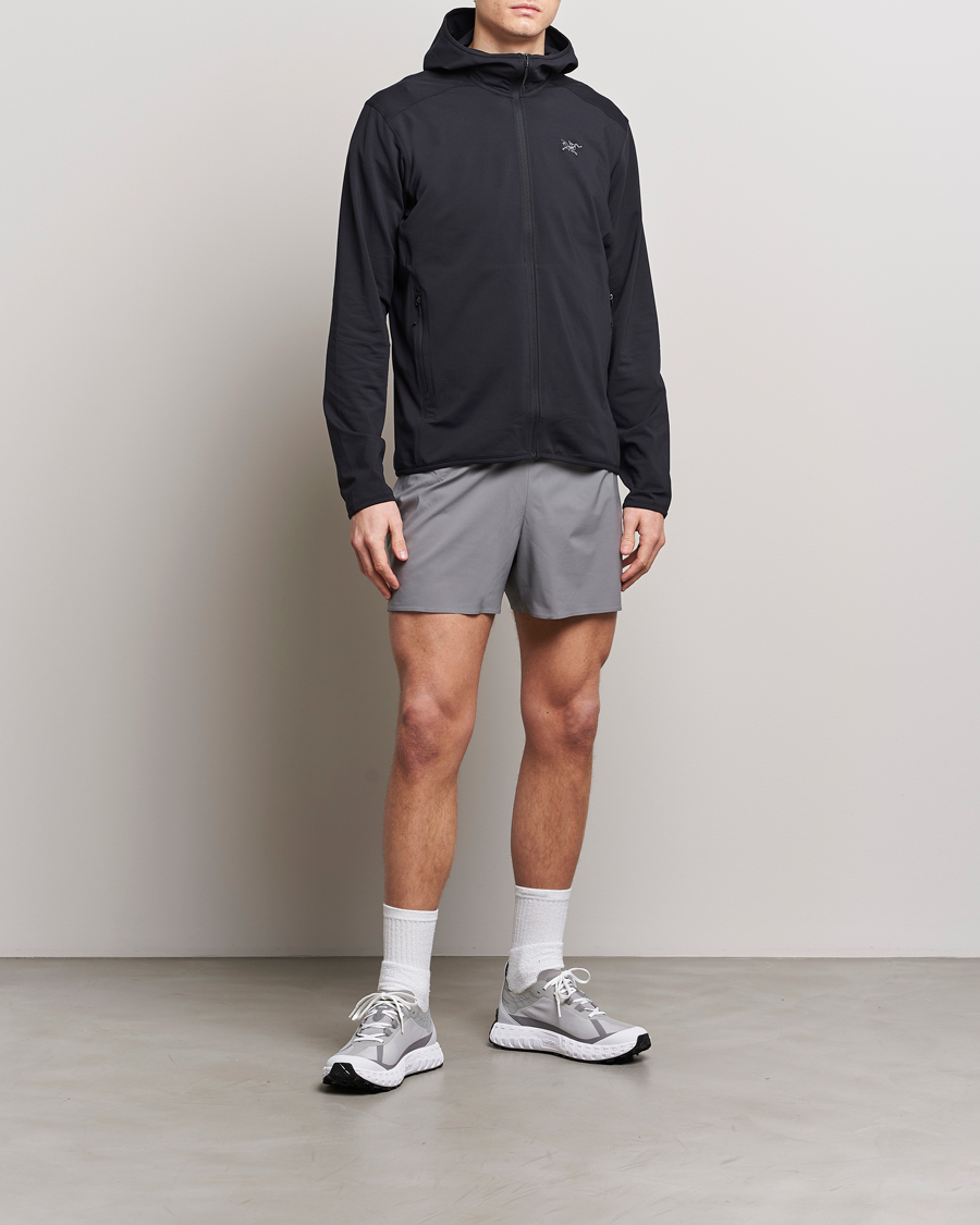 Hombres | Jerséis y prendas de punto | Arc'teryx | Kyanite Lightweight Full Zip Hoodie Black