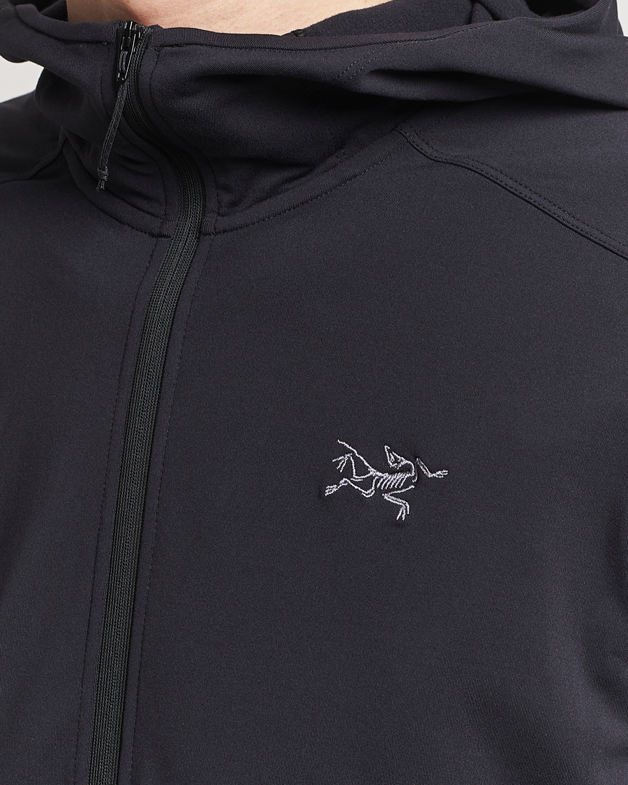 Hombres | Jerséis y prendas de punto | Arc'teryx | Kyanite Lightweight Full Zip Hoodie Black