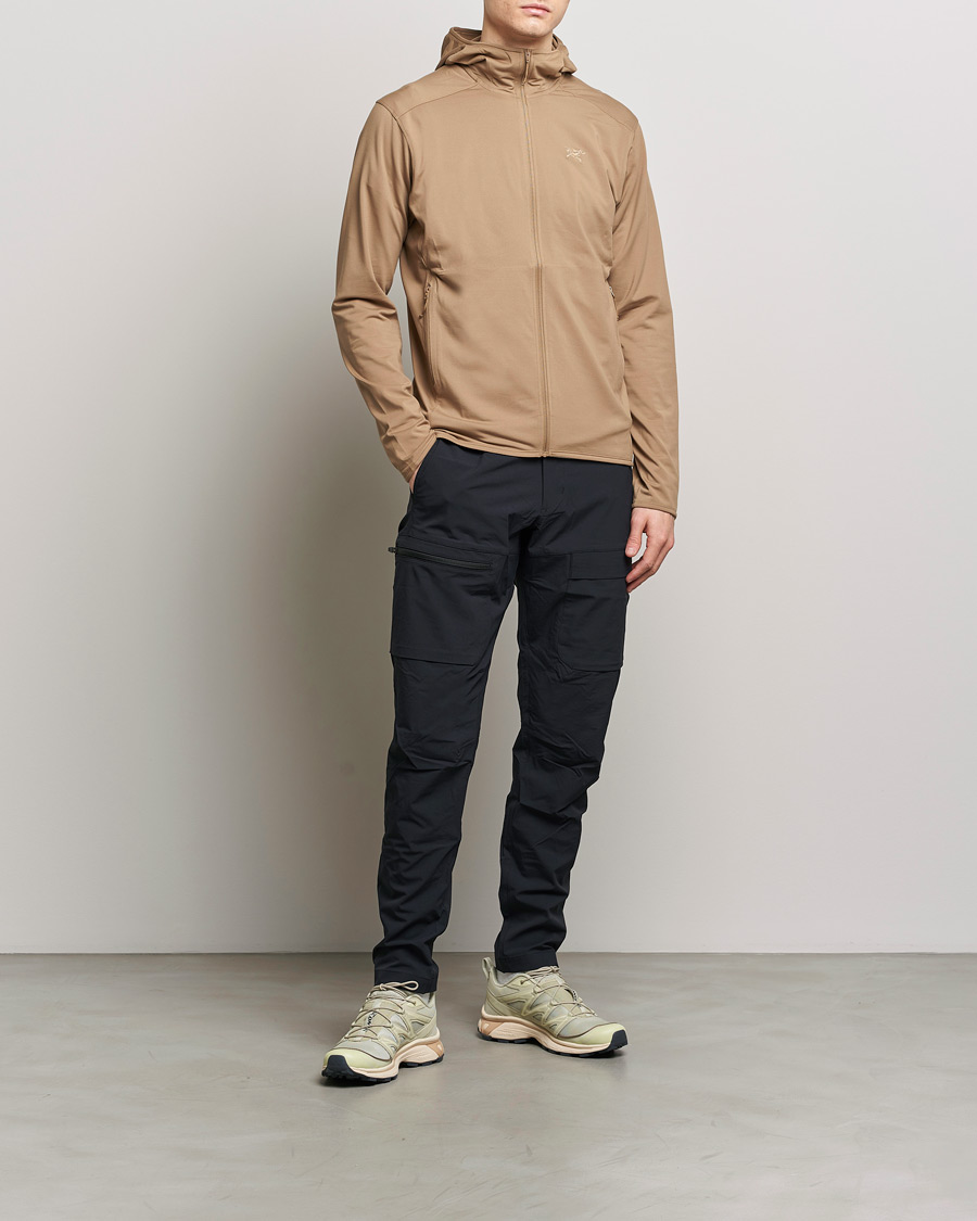 Hombres | Jerséis y prendas de punto | Arc'teryx | Kyanite Lightweight Full Zip Hoodie Canvas