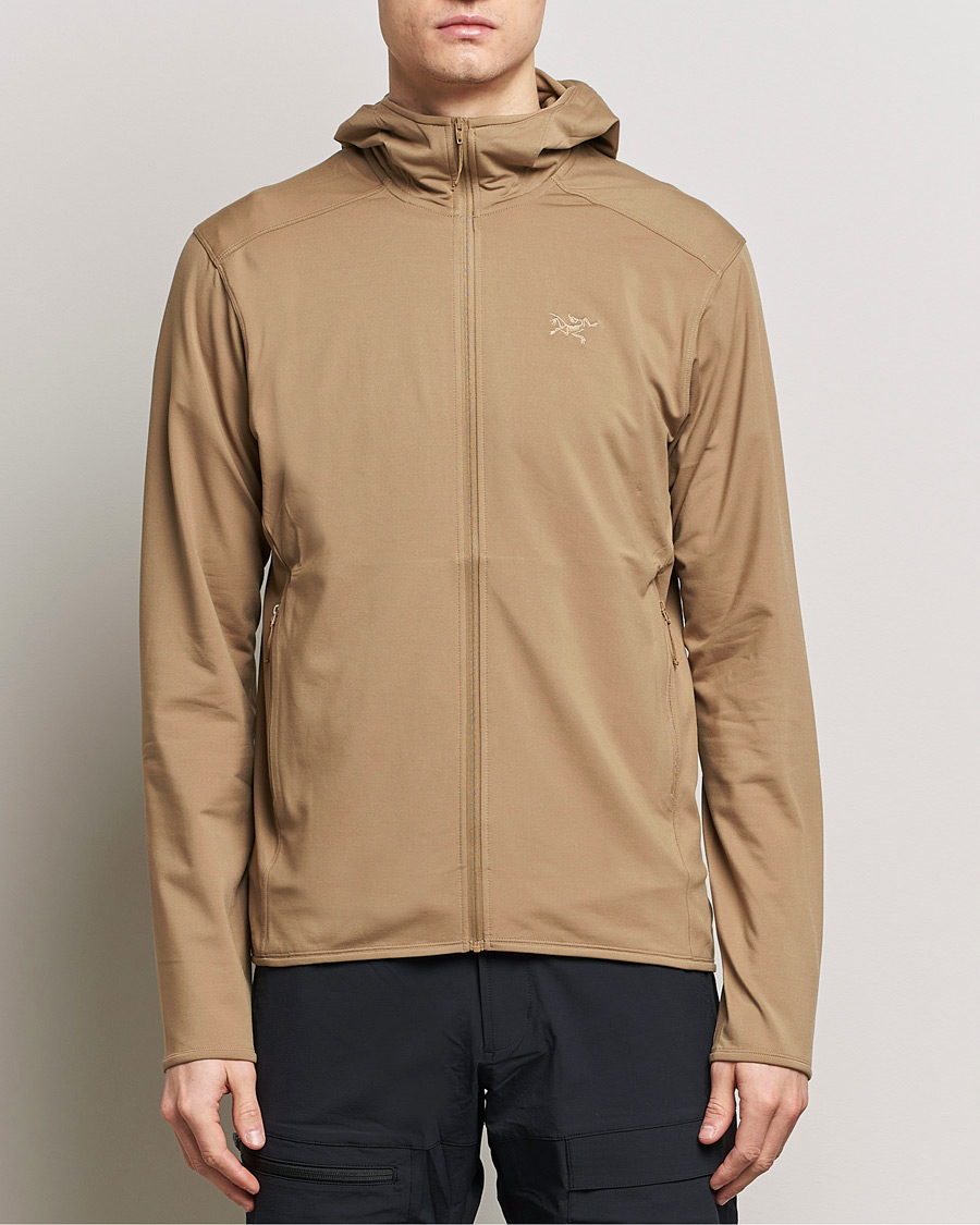Hombres | Jerséis y prendas de punto | Arc'teryx | Kyanite Lightweight Full Zip Hoodie Canvas