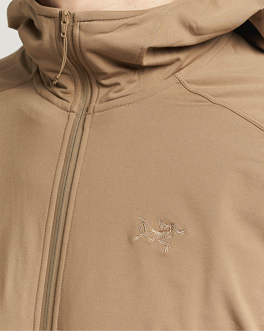 Hombres | Jerséis y prendas de punto | Arc'teryx | Kyanite Lightweight Full Zip Hoodie Canvas