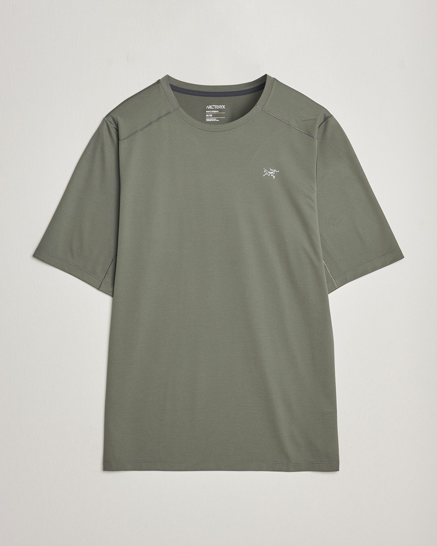 Hombres | Camisetas | Arc'teryx | Cormac Crew Neck T-Shirt Forage Heather