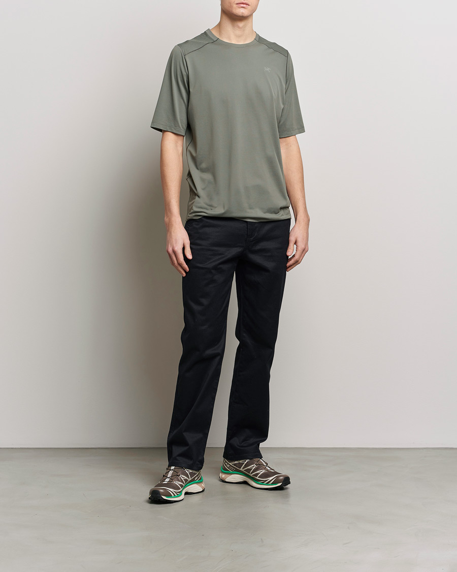 Hombres | Camisetas | Arc'teryx | Cormac Crew Neck T-Shirt Forage Heather
