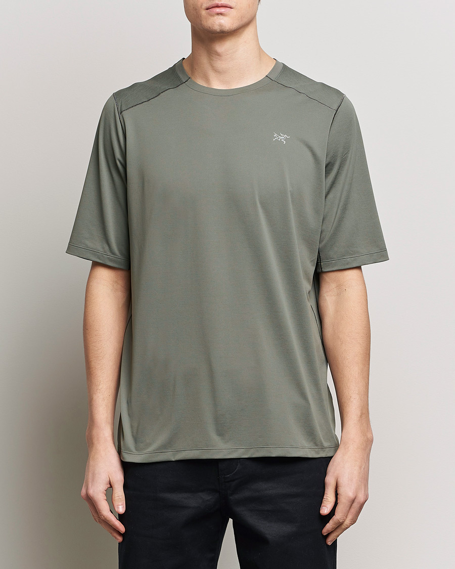 Hombres | Ropa | Arc'teryx | Cormac Crew Neck T-Shirt Forage Heather