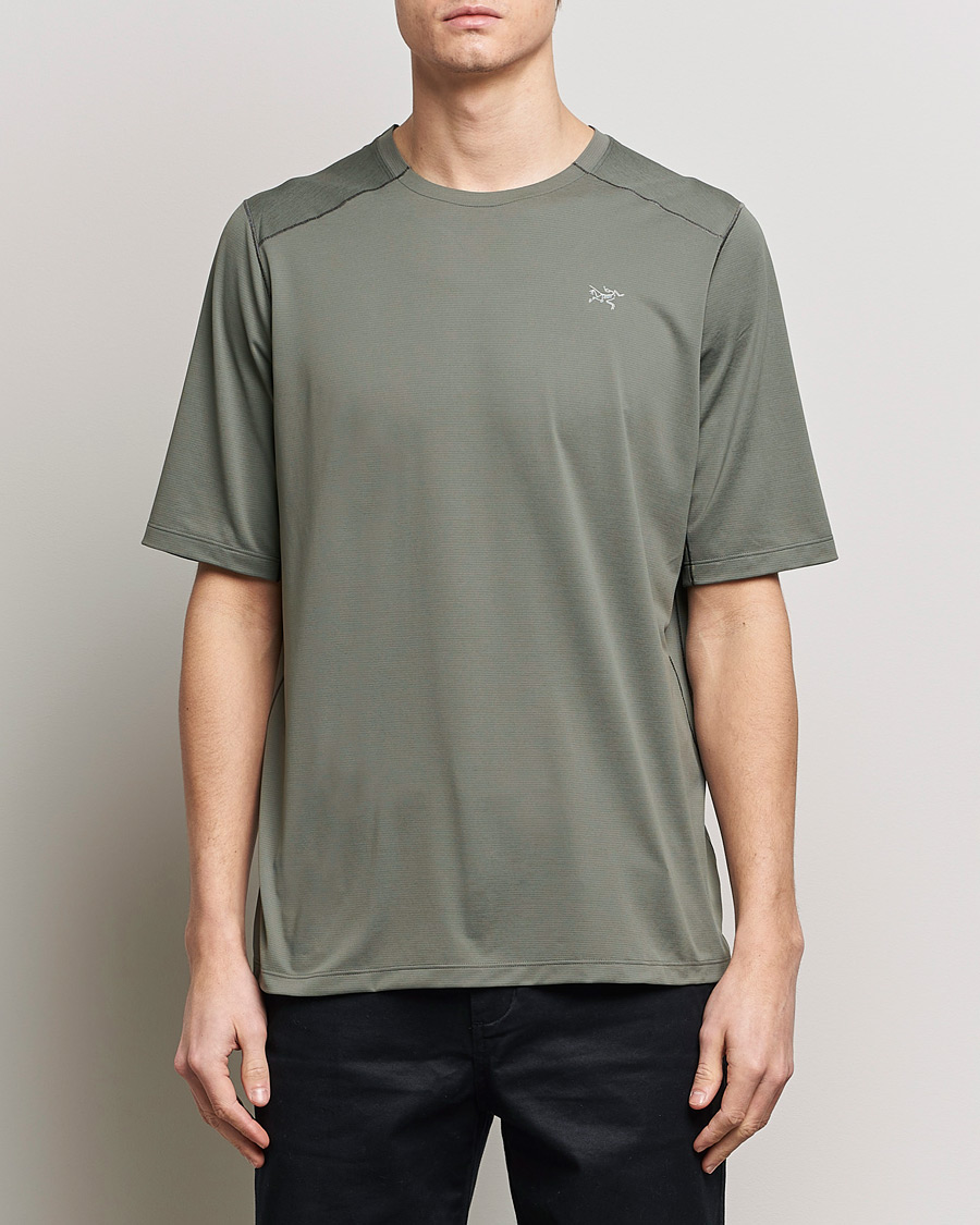 Hombres | Camisetas | Arc'teryx | Cormac Crew Neck T-Shirt Forage Heather