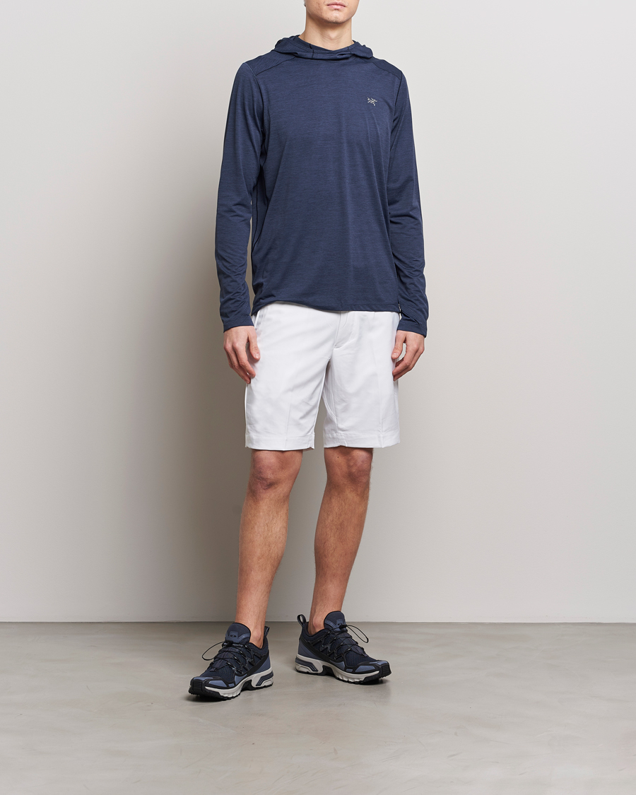 Hombres | Jerséis y prendas de punto | Arc'teryx | Cormac Hoodie Black Sapphire Heather