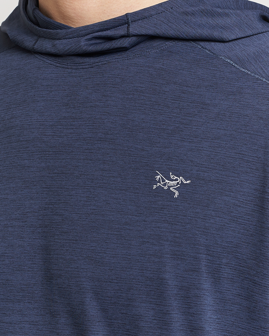 Hombres | Jerséis y prendas de punto | Arc'teryx | Cormac Hoodie Black Sapphire Heather