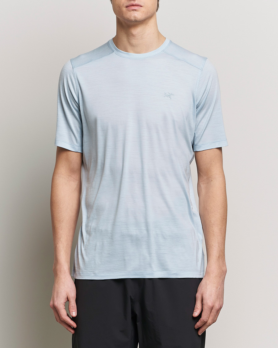 Hombres | Camisetas | Arc'teryx | Ionia Merino Wool Crew Neck T-Shirt Dark Daybreak