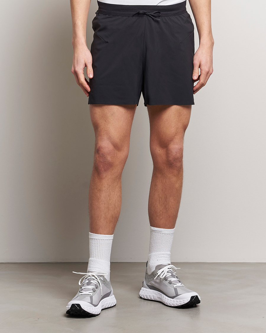 Hombres | Pantalones cortos funcionales | Arc'teryx | Norvan Running Shorts Black